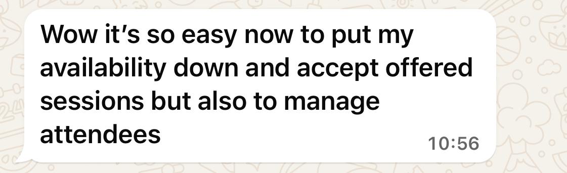 Ride Leader Comment